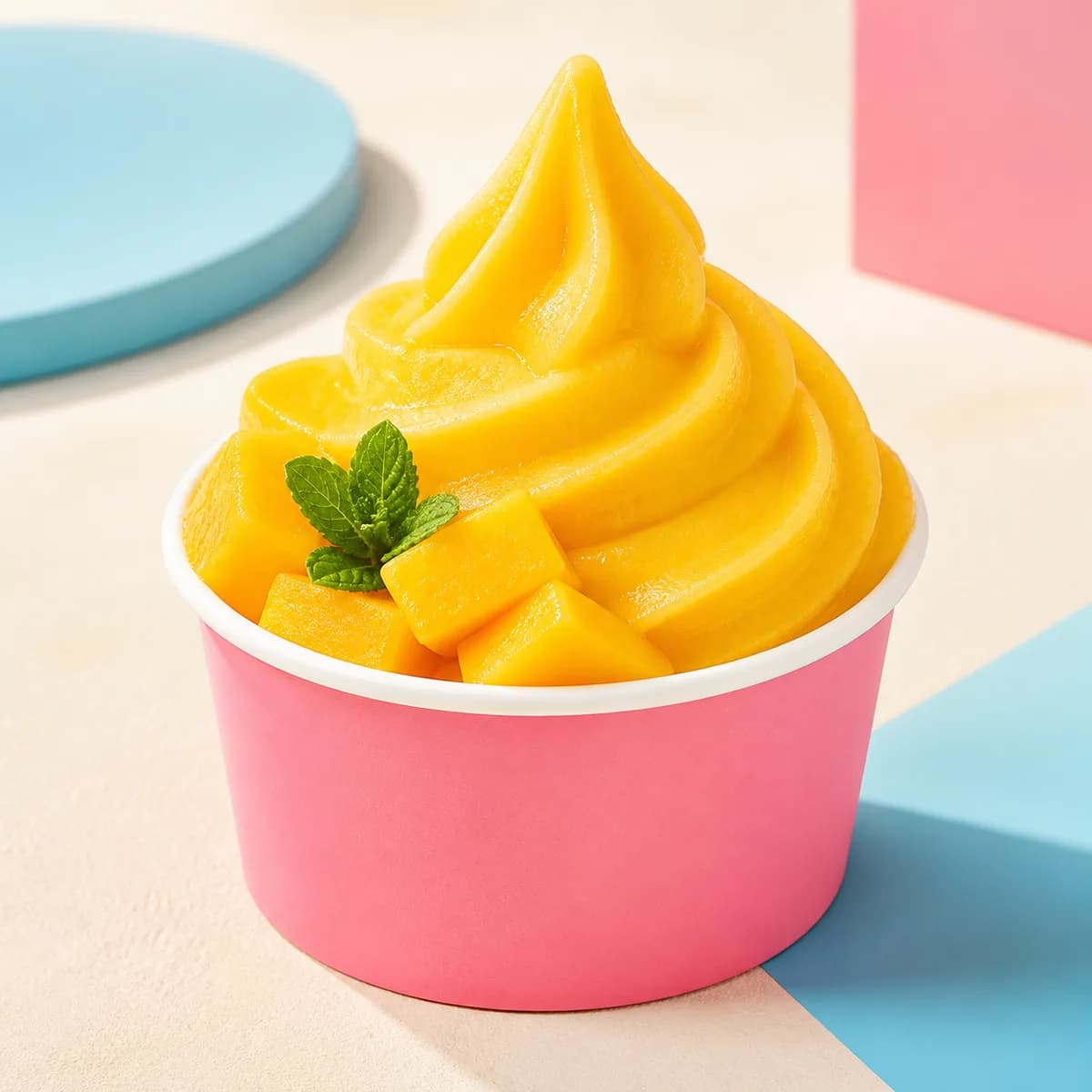 Dairy-Free Mango Sorbet