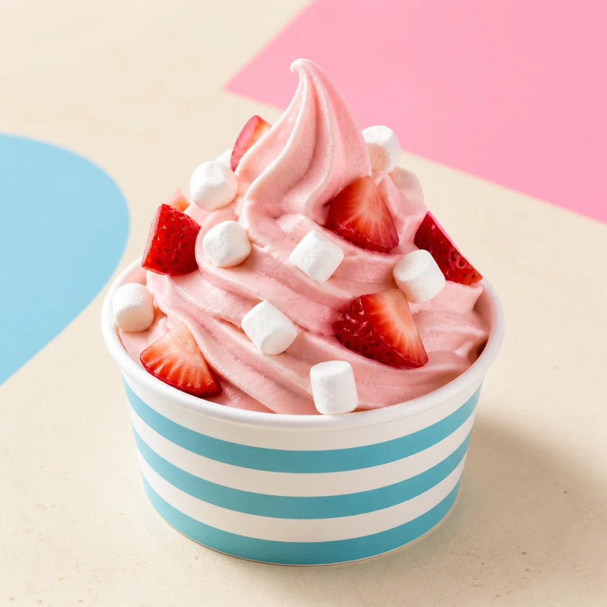 Strawberry Cream Swirl