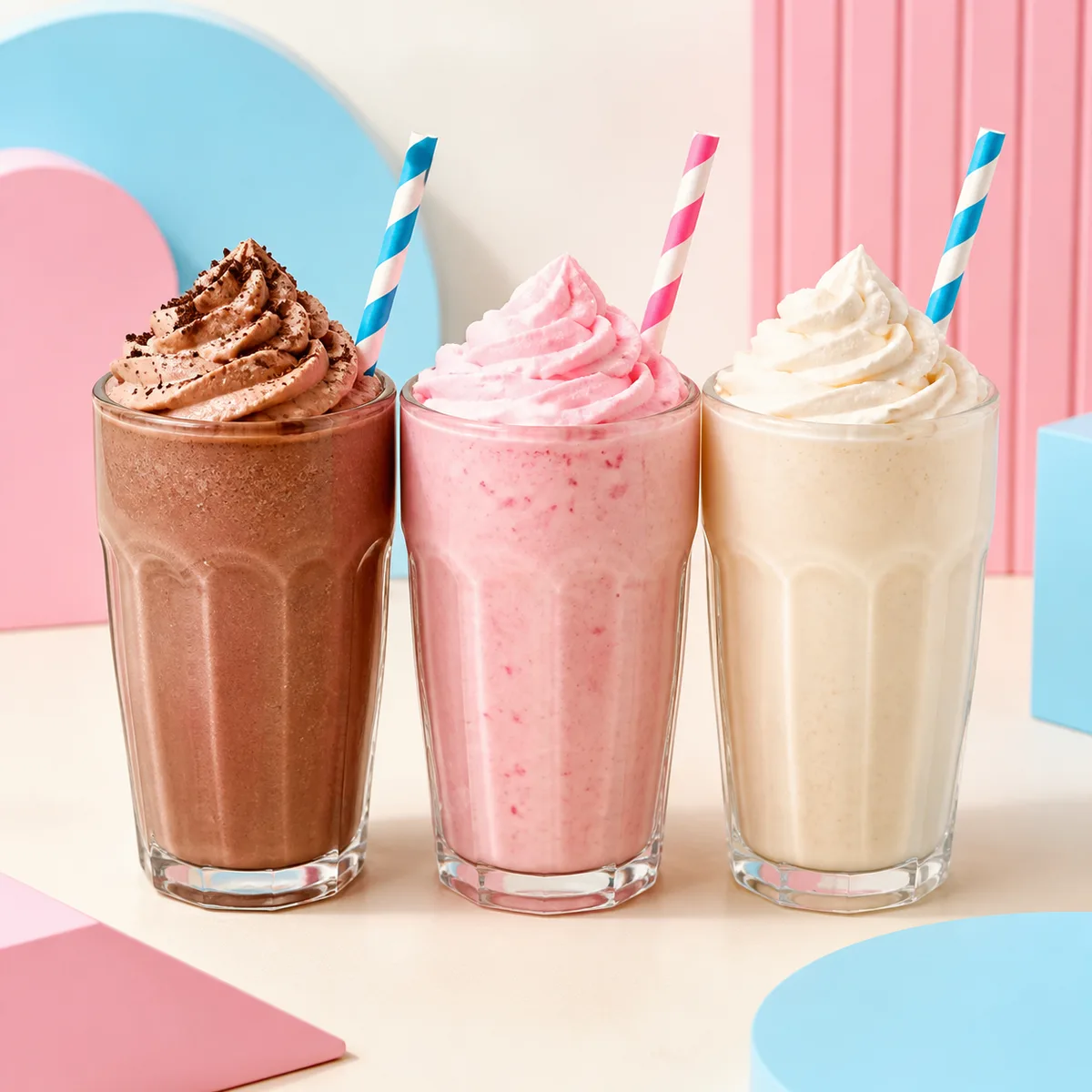 Thick Milkshakes